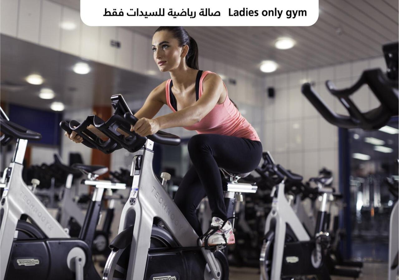 Officers Club & Hotel Abu Dhabi Exterior foto Ladies only gym