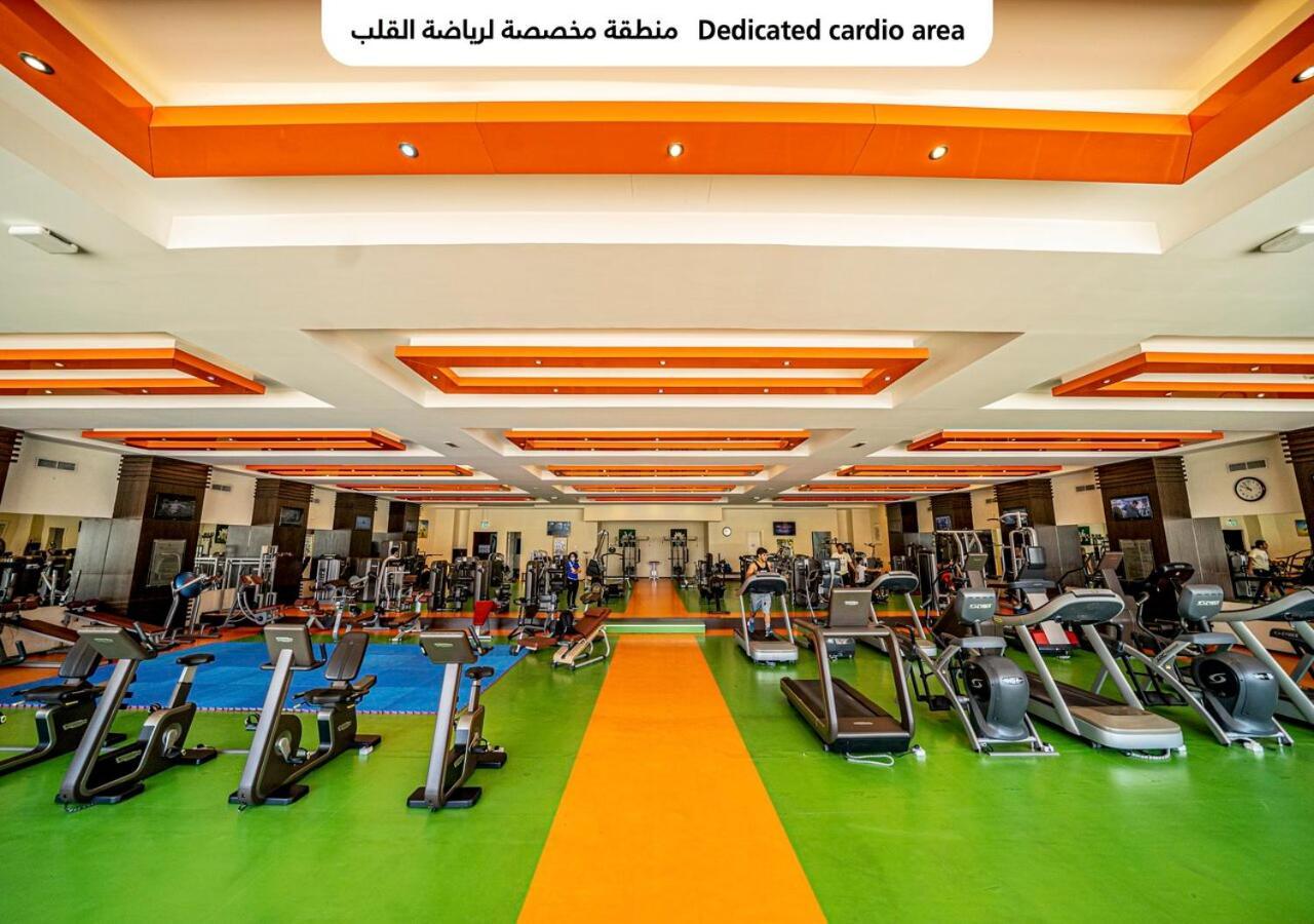 Officers Club & Hotel Abu Dhabi Exterior foto Dedicated cardio area
